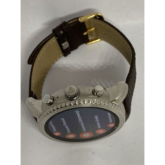 Fossil Gen 3 Authentic Genuine Smart Watch Custom Band  Fossil Gen 3 Authentic Genuine Smart Watch Custom Band FTW4003 LT172